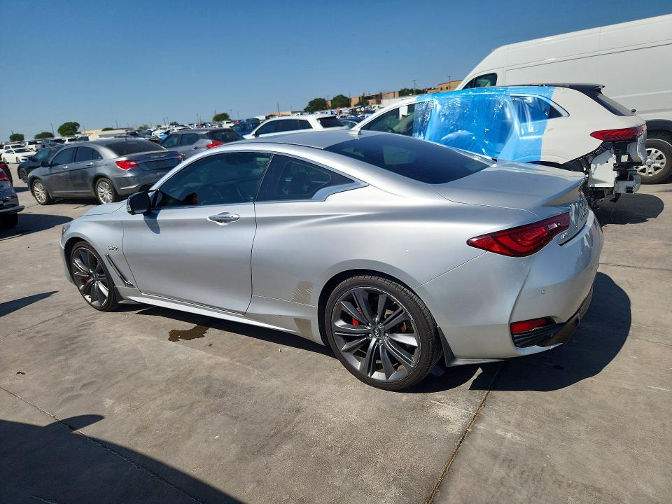 64575056 :رقم المزاد ، JN1FV7EL1HM701953 vin ، 2017 Infiniti Q60 مزاد بيع