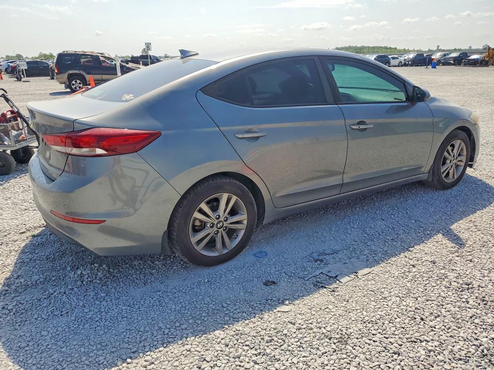 Продаж на аукціоні авто 2018 Hyundai Elantra, vin: KMHD84LF5JU629695, номер лоту: 66515576