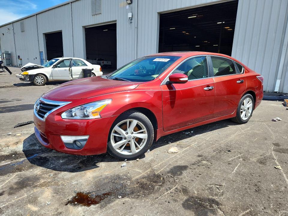 Продажа на аукционе авто 2015 Nissan Altima, vin: 1N4AL3AP6FN862813, номер лота: 63661016