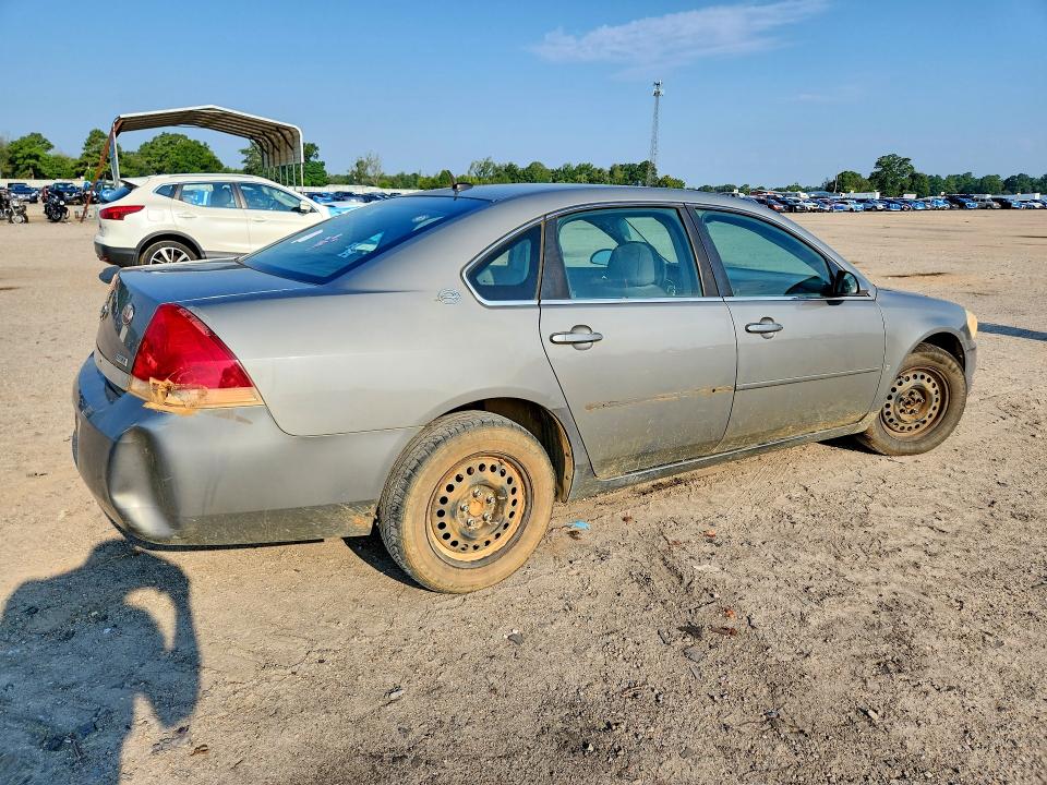 66061316 :رقم المزاد ، 2G1WB58K179150506 vin ، 2007 Chevrolet Impala مزاد بيع
