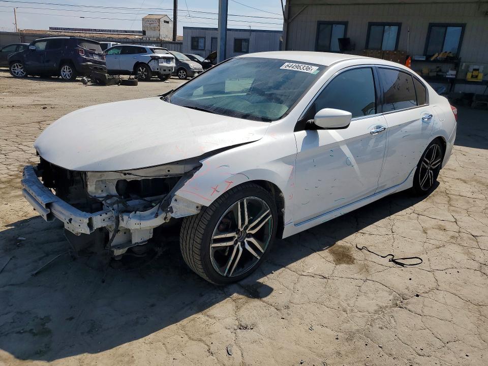 64496336 :رقم المزاد ، 1HGCR2F57HA308162 vin ، 2017 Honda Accord مزاد بيع