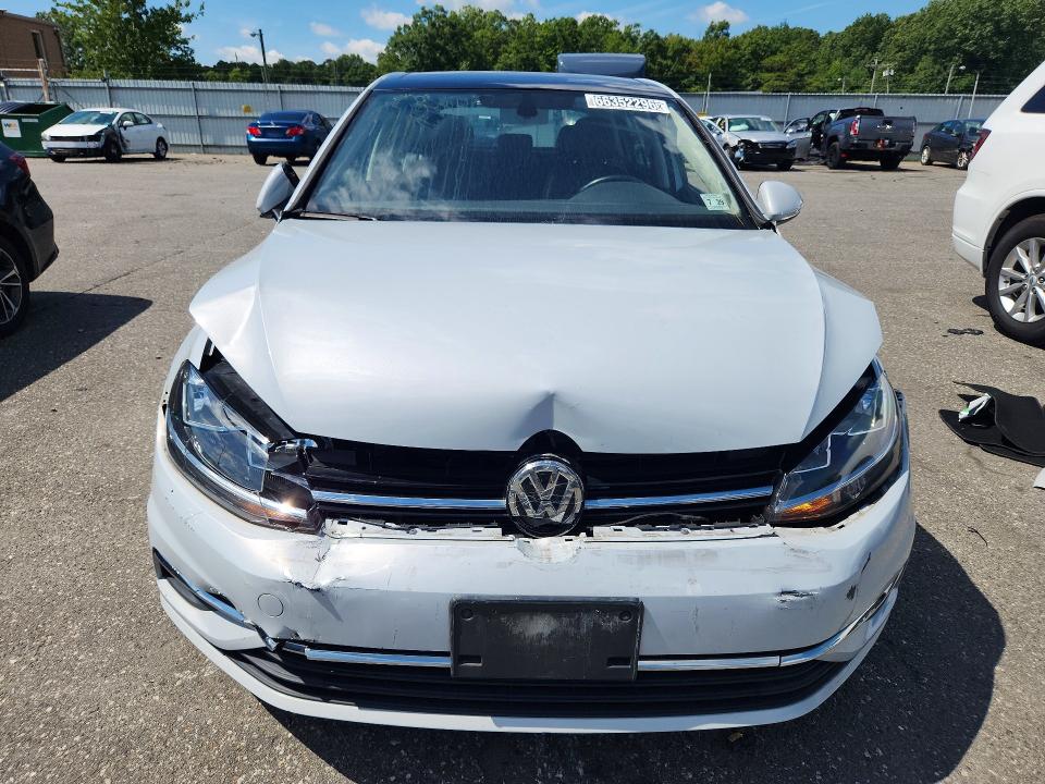 Aukcja sprzedaży 2021 Volkswagen Golf, vin: 3VWG57AU8MM012584, numer aukcji: 66352296