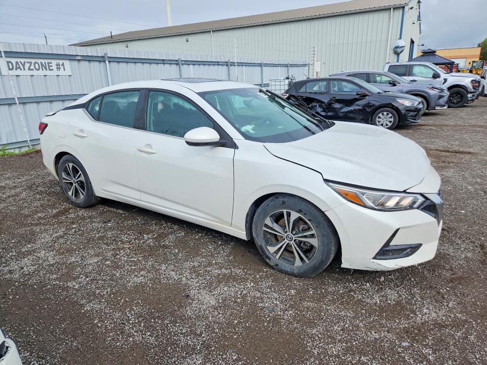 Продажа на аукционе авто 2021 Nissan Sentra, vin: 3N1AB8CV2MY224471, номер лота: 65499126