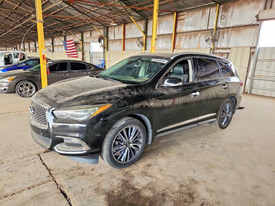 2019 Infiniti Qx60 მანქანა იყიდება აუქციონზე, vin: 5N1DL0MN0KC519576, აუქციონის ნომერი: 63438546