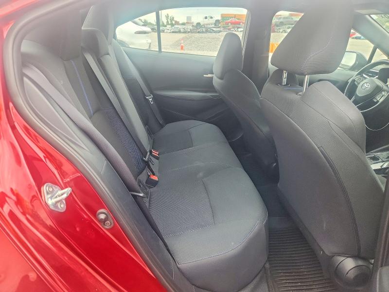 2022 Toyota Corolla მანქანა იყიდება აუქციონზე, vin: 5YFS4MCE0NP098651, აუქციონის ნომერი: 65474326