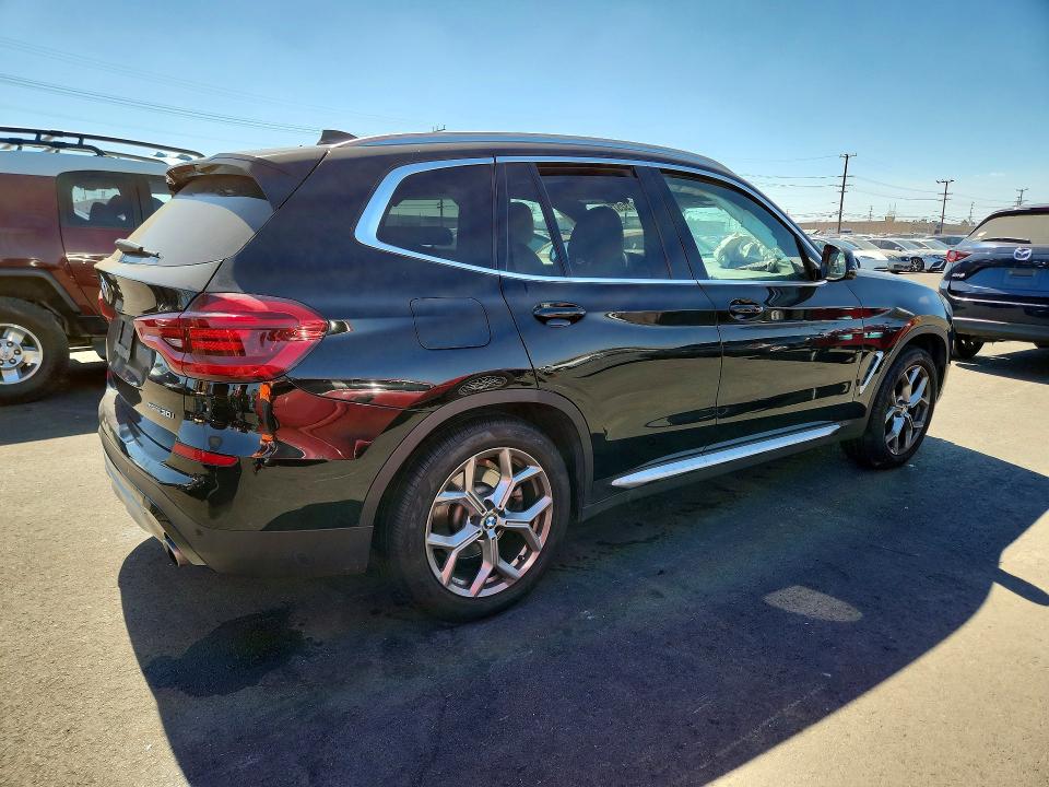 Продаж на аукціоні авто 2021 Bmw X3, vin: 5UXTY5C07M9E14667, номер лоту: 67325756