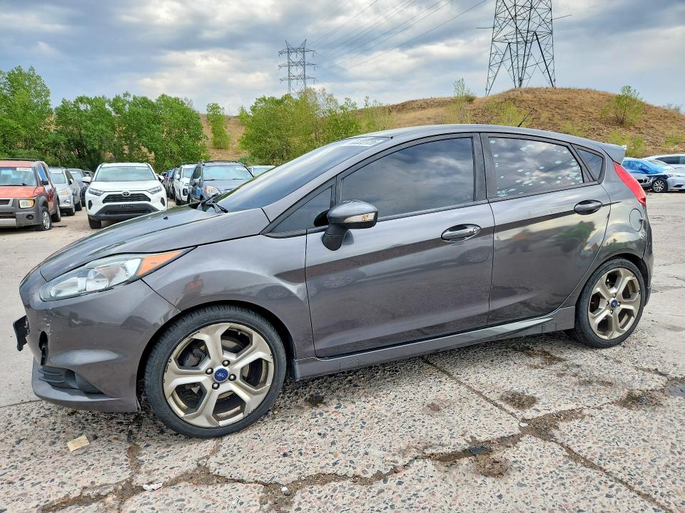 Aukcja sprzedaży 2017 Ford Fiesta, vin: 3FADP4GX9HM122488, numer aukcji: 63222726
