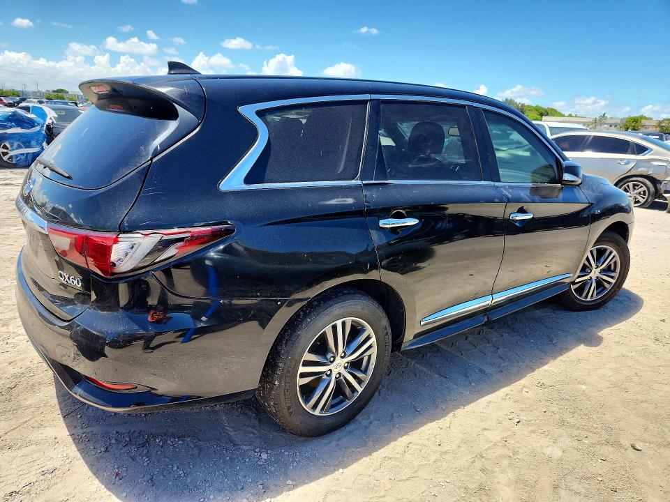 64744306 :رقم المزاد ، 5N1DL0MN1KC568883 vin ، 2019 Infiniti Qx60 مزاد بيع