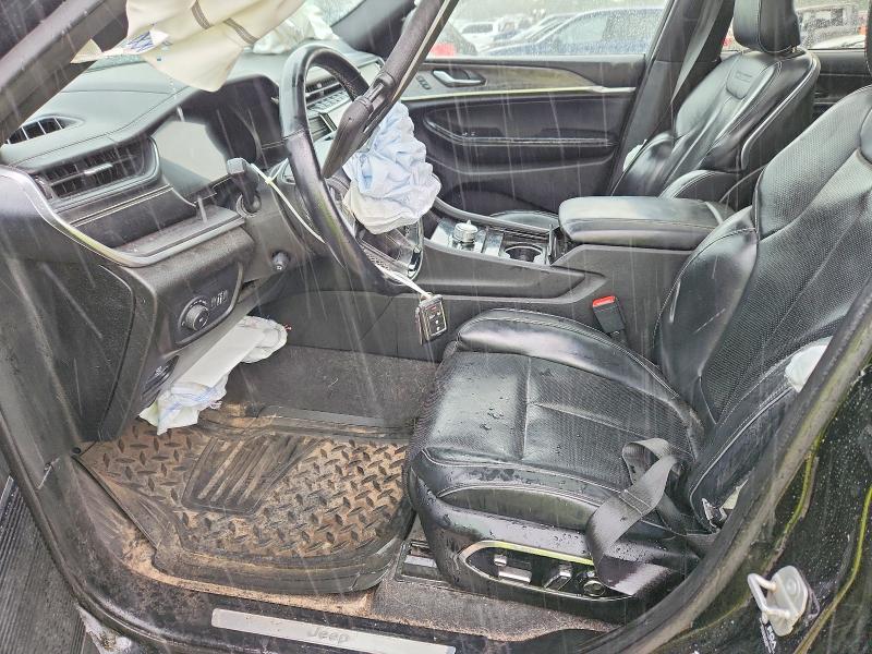 66498396 :رقم المزاد ، 1C4RJKDG9M8133533 vin ، 2021 Jeep Grand Cherokee مزاد بيع