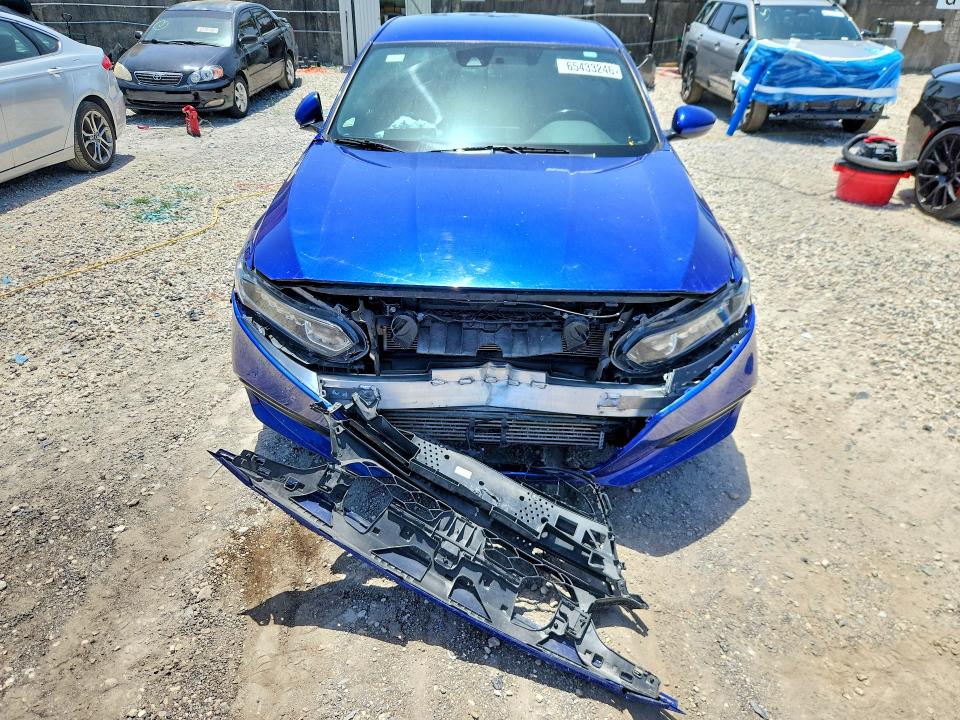 2020 Honda Accord მანქანა იყიდება აუქციონზე, vin: 1HGCV1F39LA147682, აუქციონის ნომერი: 65433246