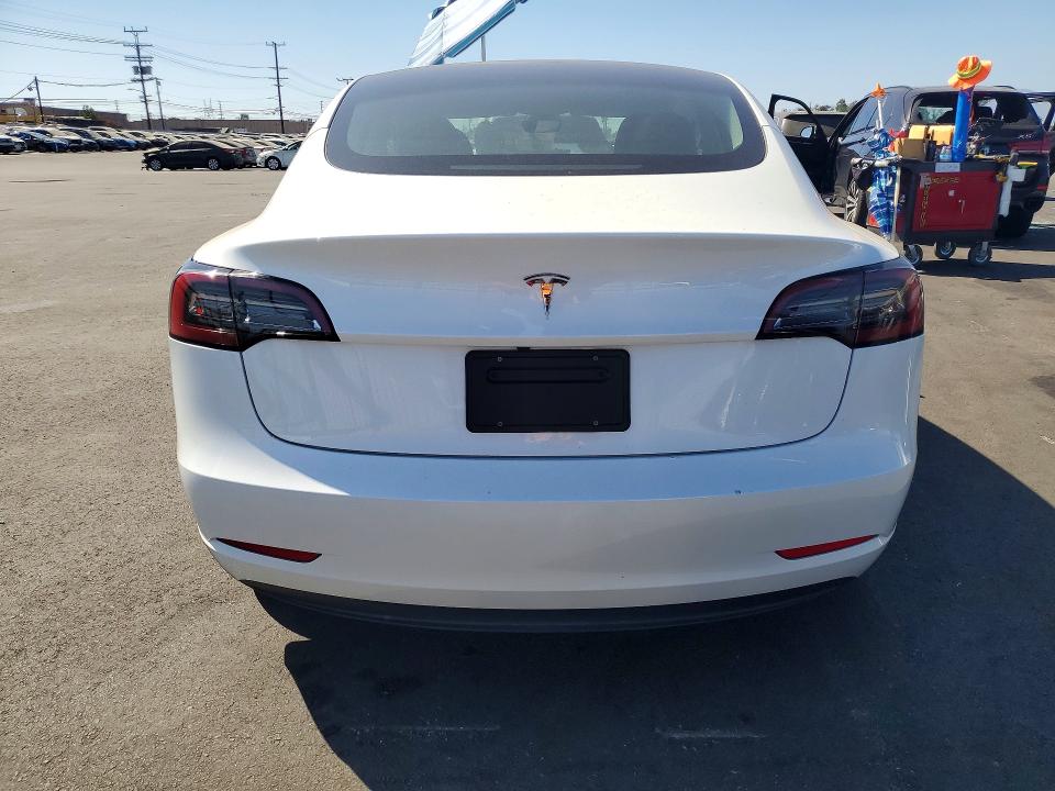 Aukcja sprzedaży 2023 Tesla Model 3, vin: 5YJ3E1EA5PF672878, numer aukcji: 63910626