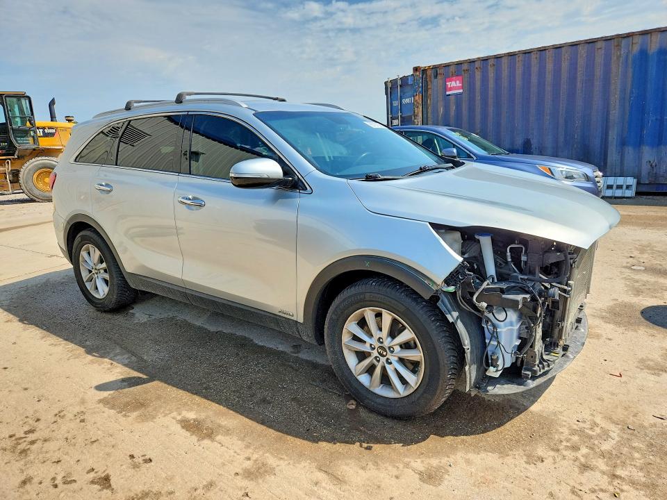66787206 :رقم المزاد ، 5XYPGDA51KG446215 vin ، 2019 Kia Sorento مزاد بيع