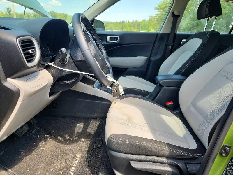 Продажа на аукционе авто 2022 Hyundai Venue, vin: KMHRC8A35NU172140, номер лота: 64783186