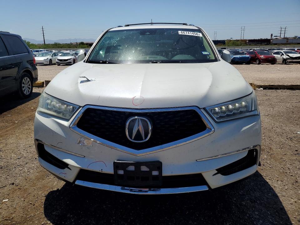 Продаж на аукціоні авто 2017 Acura Mdx, vin: 5J8YD3H3XHL001370, номер лоту: 66741456