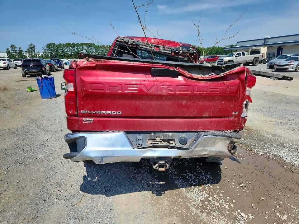 2020 Chevrolet Silverado მანქანა იყიდება აუქციონზე, vin: 3GCUYDED0LG212717, აუქციონის ნომერი: 64912596