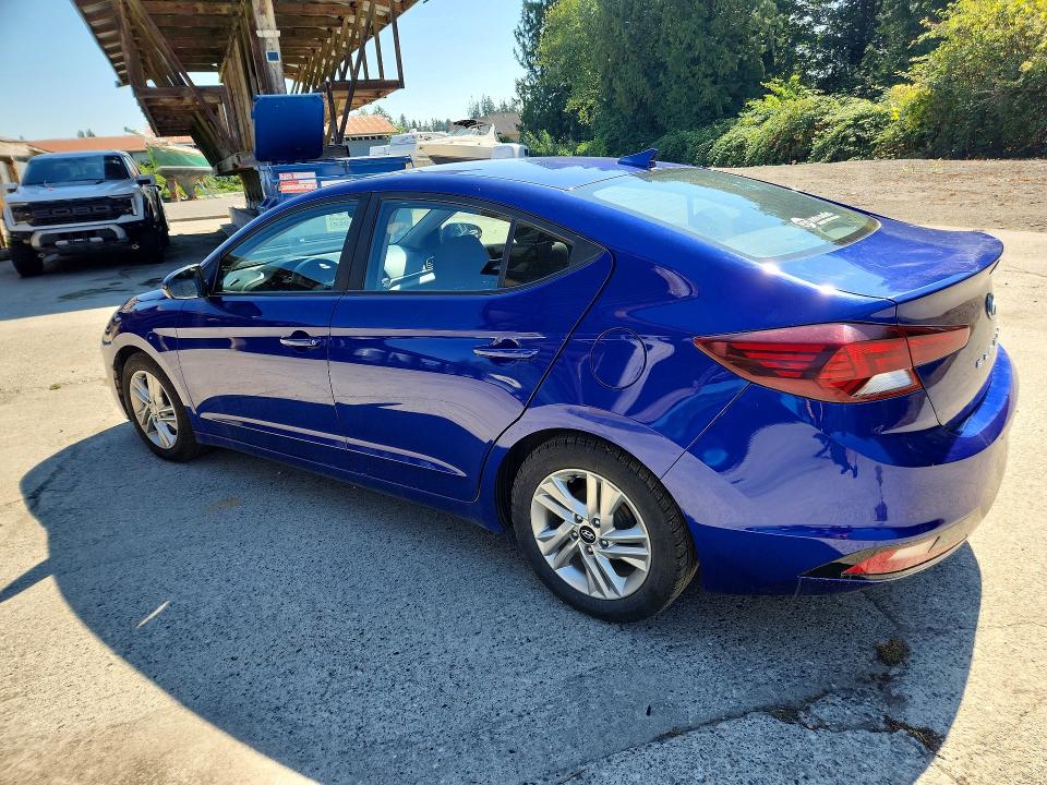 65002696 :رقم المزاد ، KMHD84LF5KU871209 vin ، 2019 Hyundai Elantra مزاد بيع