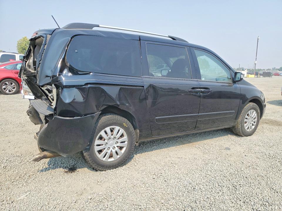 63902236 :رقم المزاد ، KNDMG4C74B6409079 vin ، 2011 Kia Sedona مزاد بيع