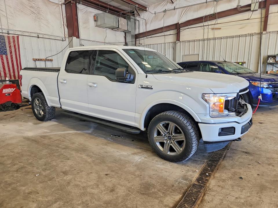 65722366 :رقم المزاد ، 1FTFW1E44KFC26018 vin ، 2019 Ford F150 مزاد بيع