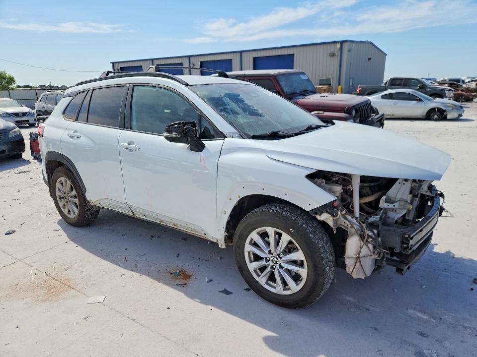 Продаж на аукціоні авто 2024 Toyota Corolla Cross, vin: 7MUCAAAG9RV113294, номер лоту: 65914126