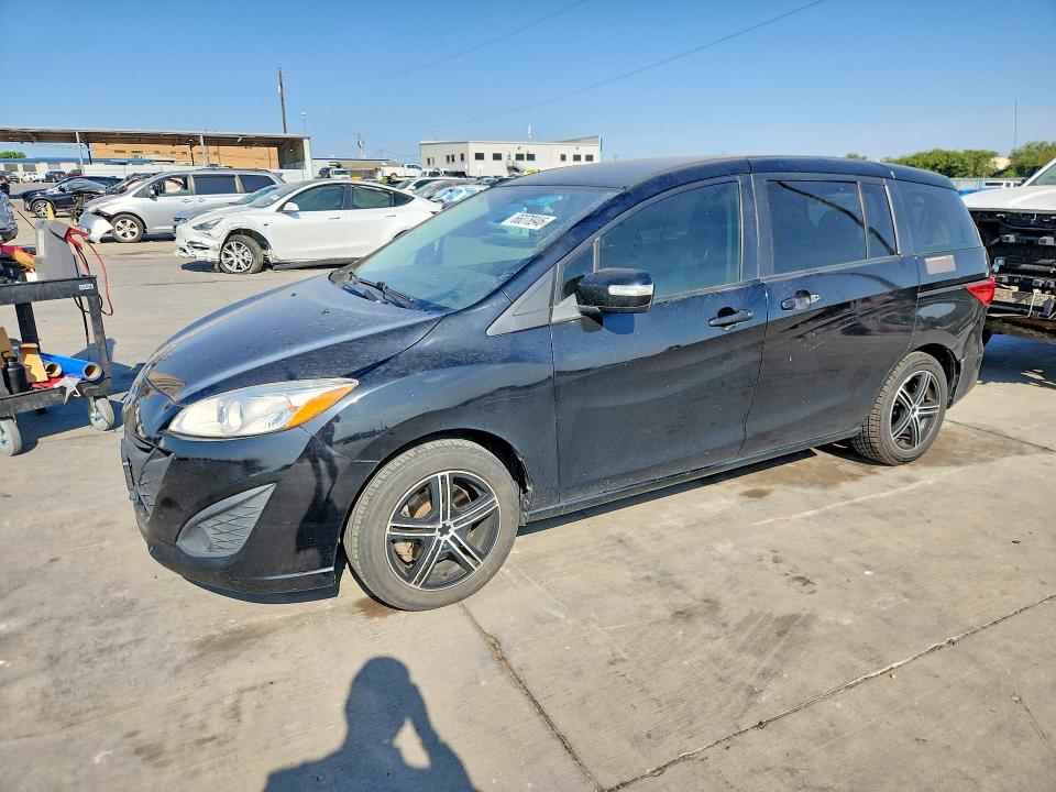 66378946 :رقم المزاد ، JM1CW2BL3F0180193 vin ، 2015 Mazda 5 مزاد بيع