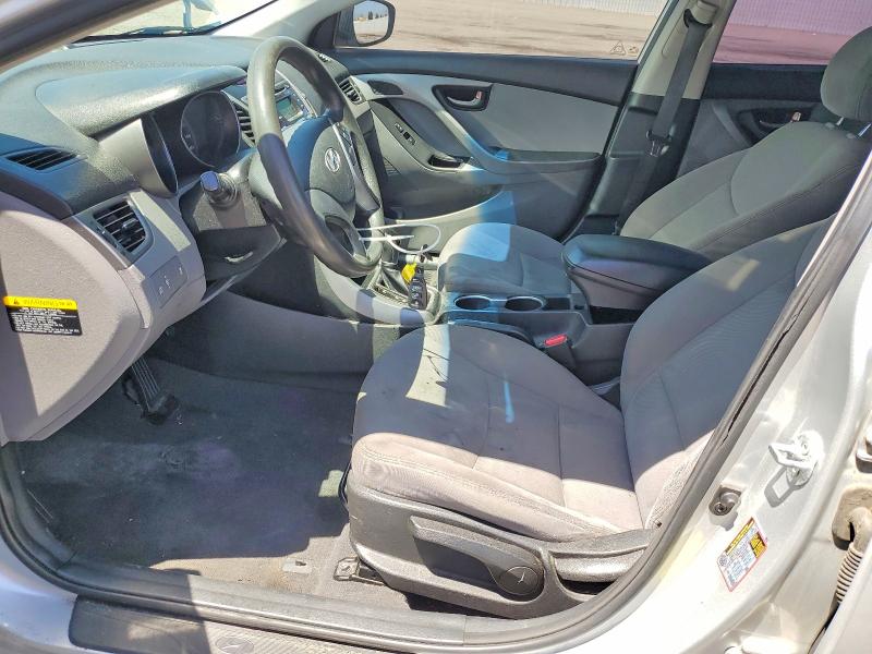 2015 Hyundai Elantra მანქანა იყიდება აუქციონზე, vin: 5NPDH4AE2FH642615, აუქციონის ნომერი: 63891036