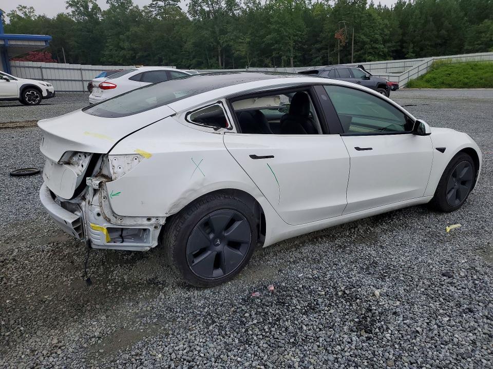 Продажа на аукционе авто 2022 Tesla Model 3, vin: 5YJ3E1EA6NF306554, номер лота: 63223296