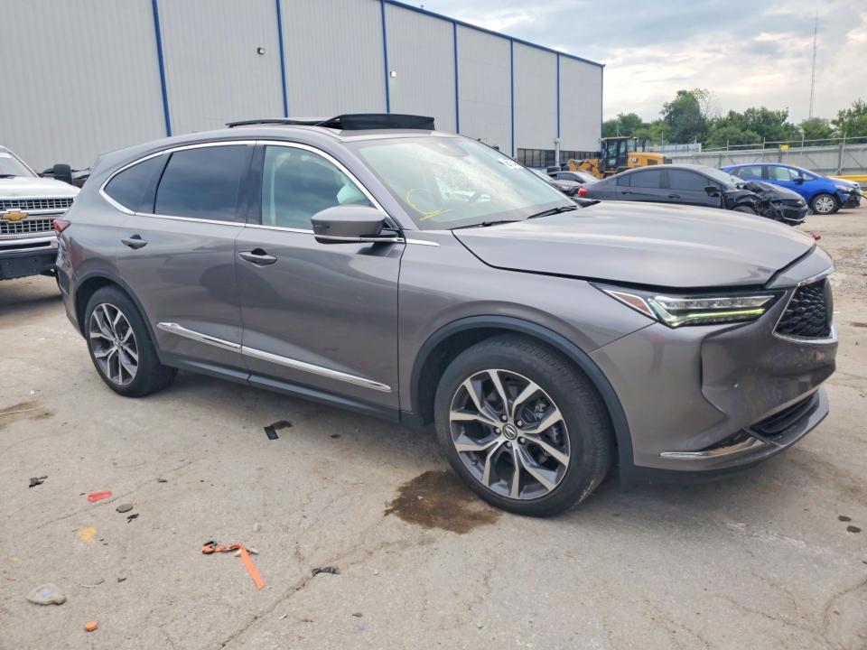 Продажа на аукционе авто 2022 Acura Mdx, vin: 5J8YE1H43NL033034, номер лота: 62786406