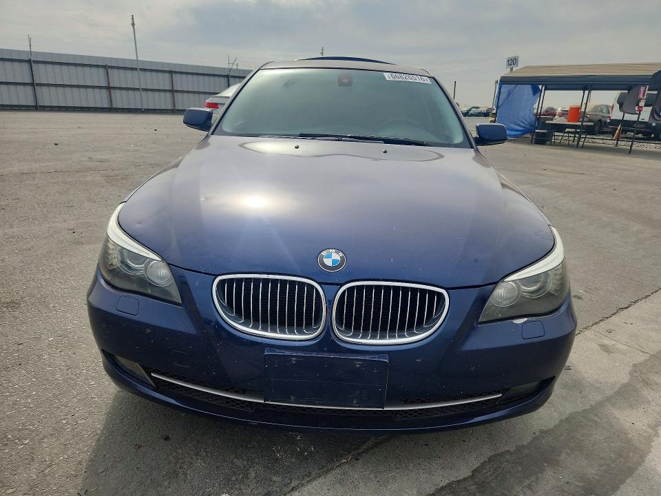 2008 Bmw 535 მანქანა იყიდება აუქციონზე, vin: WBANW13518CZ78919, აუქციონის ნომერი: 66826516