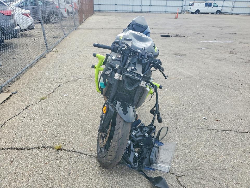 63532036 :رقم المزاد ، JKBZXJH18PA018097 vin ، 2023 Kawasaki Zx636 مزاد بيع