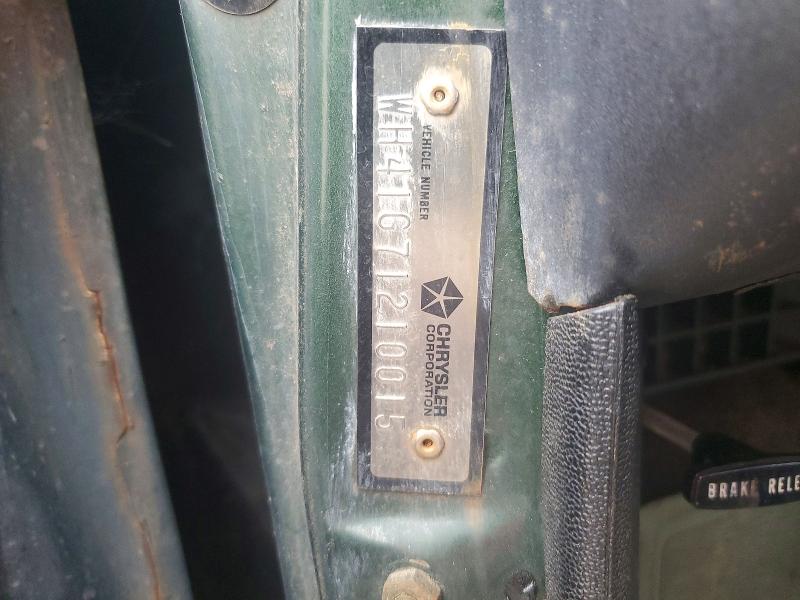 Продажа на аукционе авто 1967 Dodge Coronet, vin: WH41G71210015, номер лота: 64655476