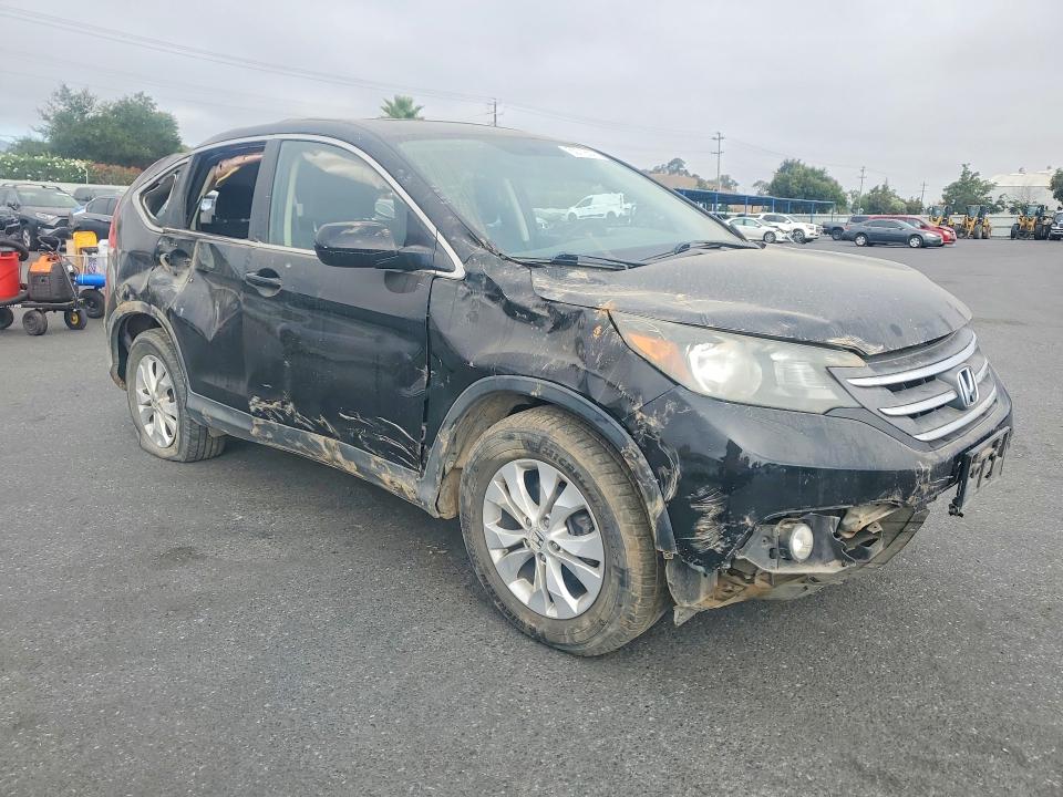63716576 :رقم المزاد ، 5J6RM4H59EL000145 vin ، 2014 Honda Cr-v مزاد بيع