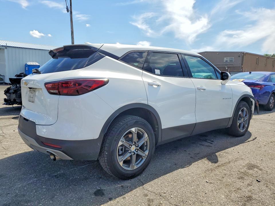 Aukcja sprzedaży 2023 Chevrolet Blazer, vin: 3GNKBHR42PS183631, numer aukcji: 63739136