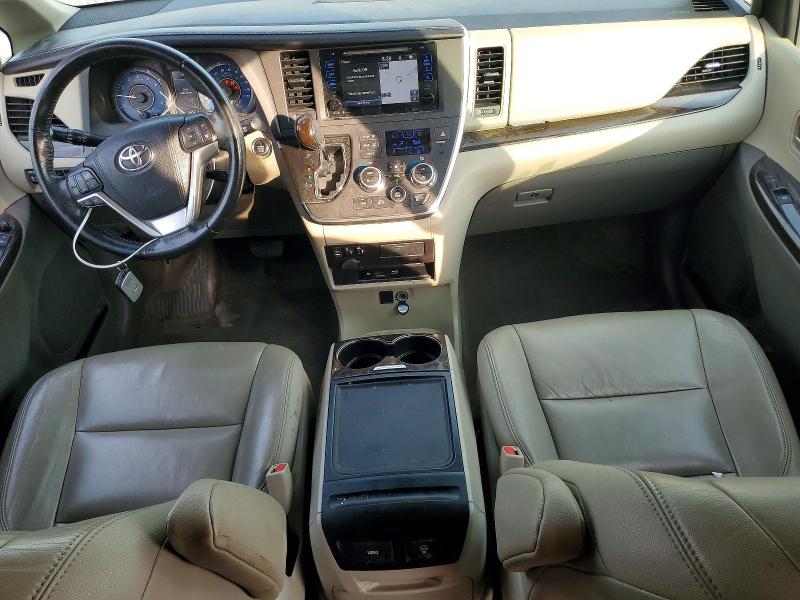 2015 Toyota Sienna მანქანა იყიდება აუქციონზე, vin: 5TDYK3DC4FS569944, აუქციონის ნომერი: 66609536