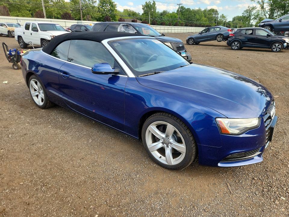 65687616 :رقم المزاد ، WAULFAFH2DN010484 vin ، 2013 Audi A5 مزاد بيع