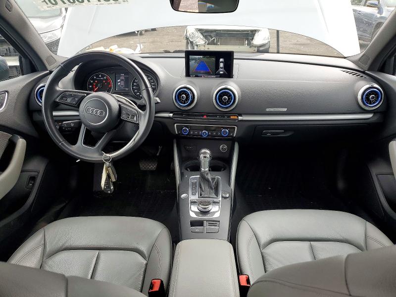 2017 Audi A3 მანქანა იყიდება აუქციონზე, vin: WAUB8GFF2H1052545, აუქციონის ნომერი: 65715076