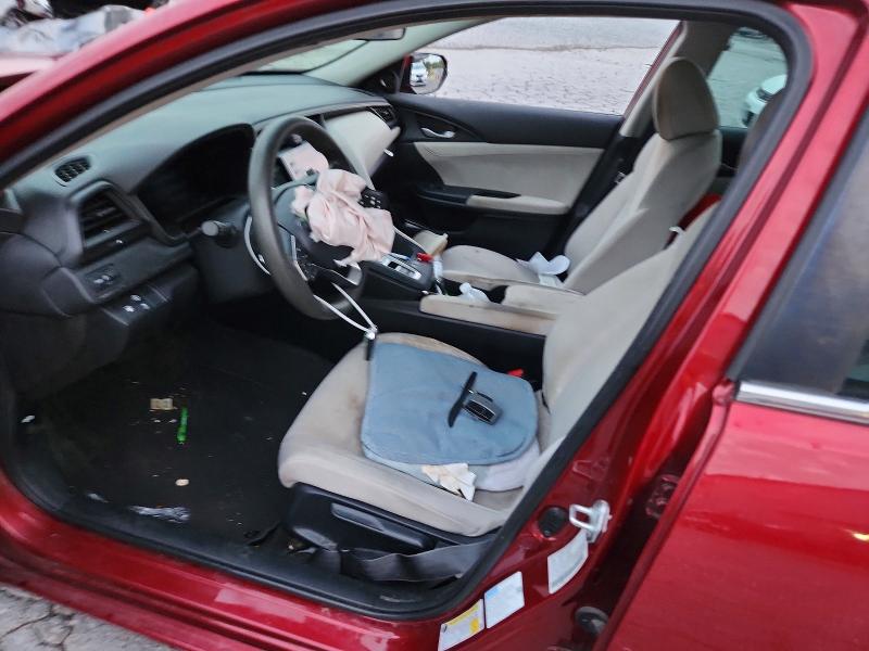2022 Honda Insight მანქანა იყიდება აუქციონზე, vin: 19XZE4F52NE007114, აუქციონის ნომერი: 66651976