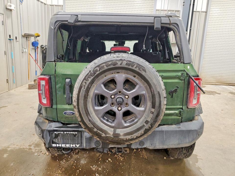 Aukcja sprzedaży 2022 Ford Bronco, vin: 1FMDE5BHXNLB04998, numer aukcji: 64783536