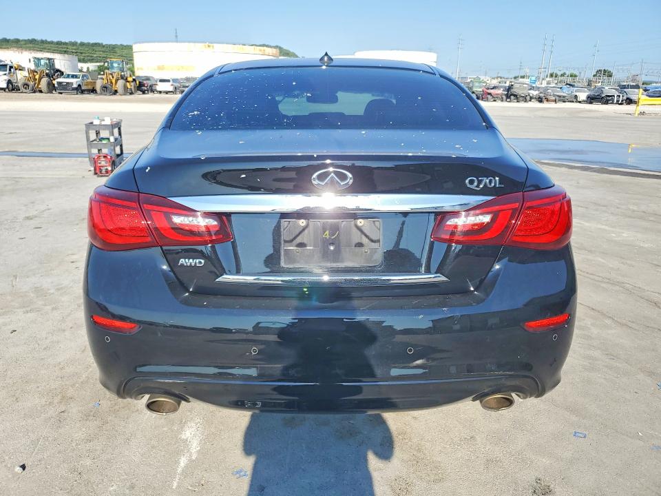 64671156 :رقم المزاد ، JN1BY1PR9JM370484 vin ، 2018 Infiniti Q70l مزاد بيع