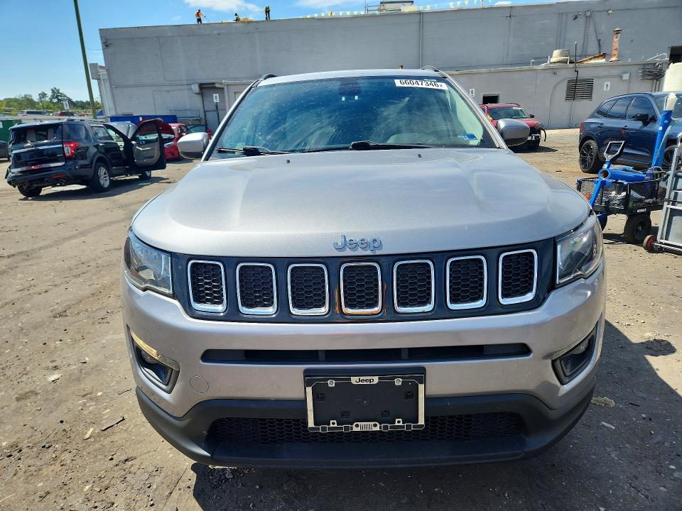 Продажа на аукционе авто 2018 Jeep Compass, vin: 3C4NJCBB4JT466120, номер лота: 66047346
