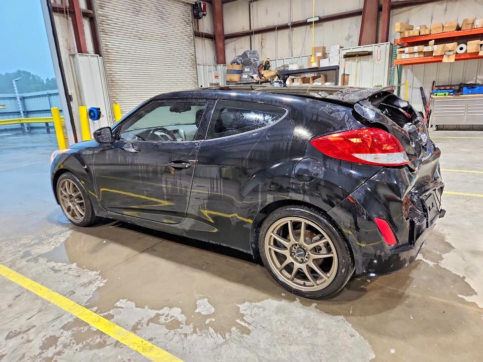 Продажа на аукционе авто 2017 Hyundai Veloster 3dr, vin: KMHTC6AD1HU322011, номер лота: 63446336