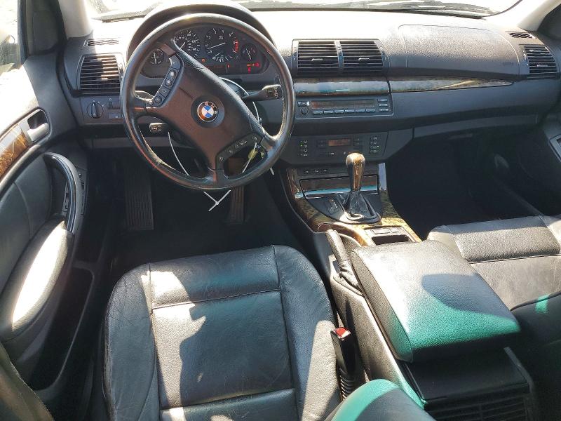 2000 Bmw X5 მანქანა იყიდება აუქციონზე, vin: WBAFB3357YLH05577, აუქციონის ნომერი: 64838546