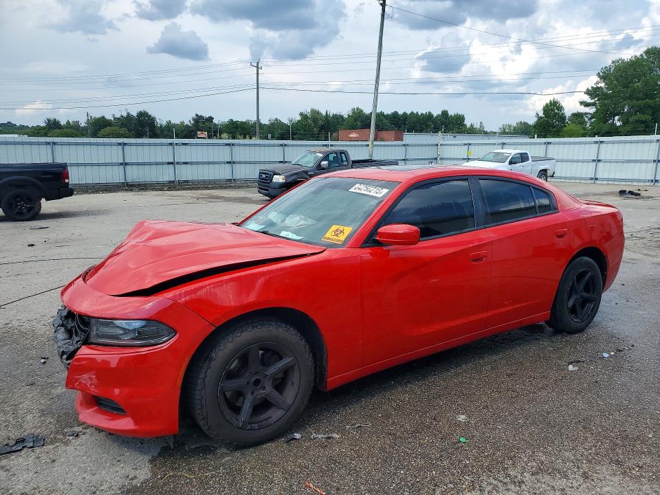 Auction sale of the 2019 Dodge Charger, vin: 2C3CDXBG1KH720169, lot number: 64256216