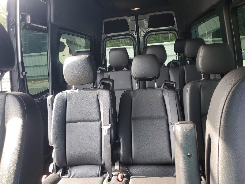 64808326 :رقم المزاد ، W1Z4NFHY9PT121996 vin ، 2023 Mercedes-benz Sprinter مزاد بيع