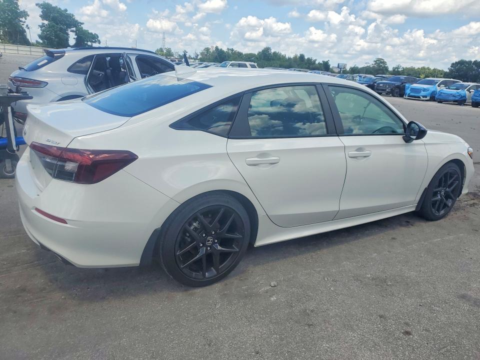 63821106 :رقم المزاد ، 2HGFE2F56SH527793 vin ، 2025 Honda Civic مزاد بيع