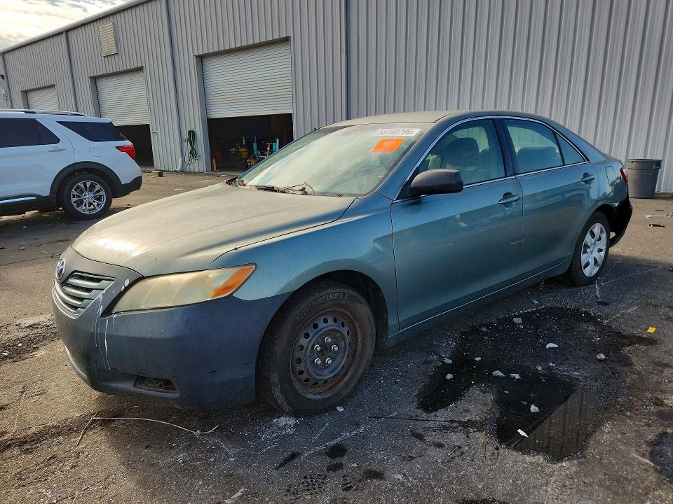 66008796 :رقم المزاد ، JTNBE46K273078701 vin ، 2007 Toyota Camry مزاد بيع