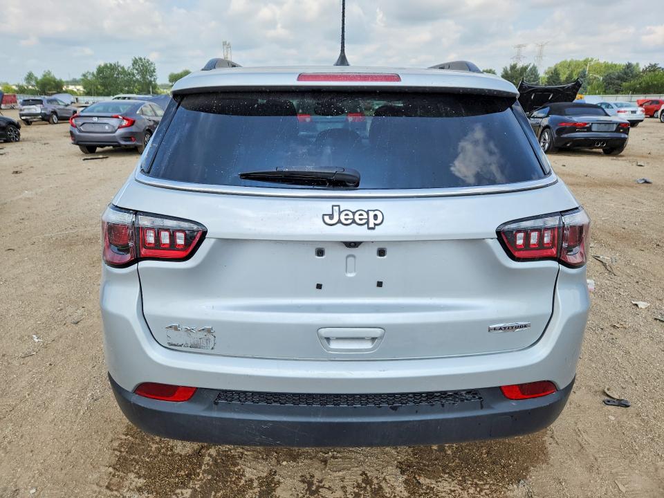 63538866 :رقم المزاد ، 3C4NJDBN3RT113945 vin ، 2024 Jeep Compass مزاد بيع
