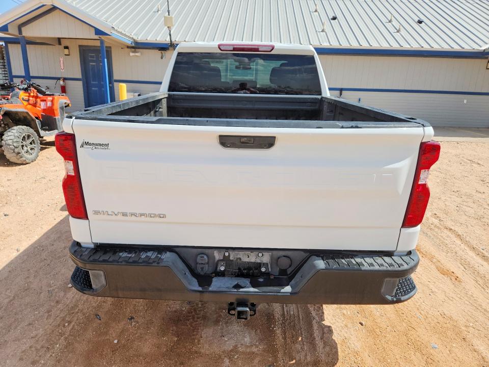 64786956 :رقم المزاد ، 1GCRDAED7PZ117741 vin ، 2023 Chevrolet Silverado مزاد بيع