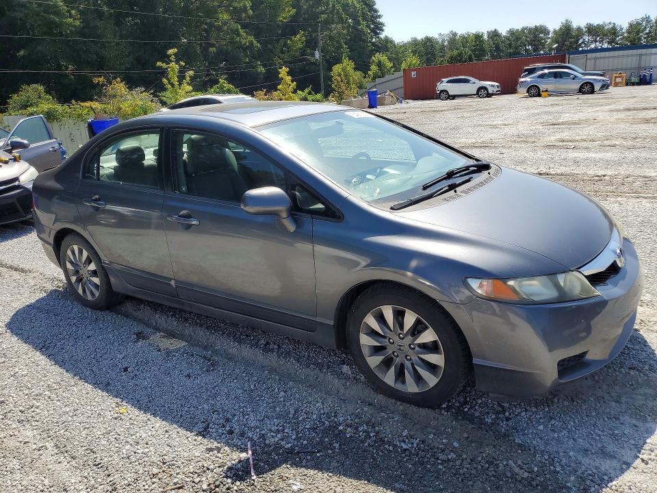 2010 Honda Civic მანქანა იყიდება აუქციონზე, vin: 2HGFA1F94AH526603, აუქციონის ნომერი: 64913516
