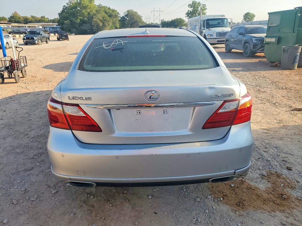 63834986 :رقم المزاد ، JTHBL5EF2A5093035 vin ، 2010 Lexus Ls مزاد بيع