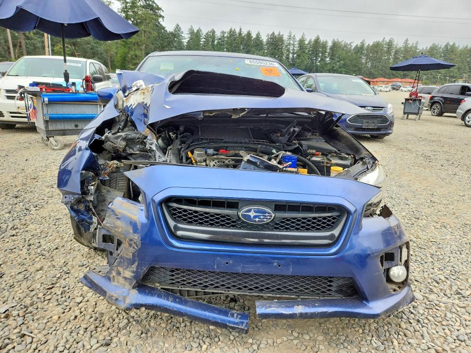 Продажа на аукционе авто 2015 Subaru Wrx, vin: JF1VA1D6XF8815121, номер лота: 65595236